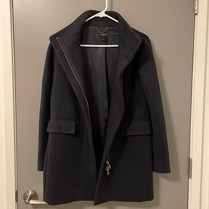J.Crew cocoon wool coat